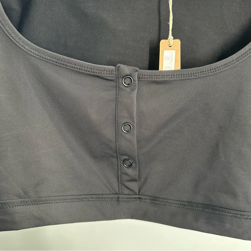 NWT Skims Black Bikini Set
